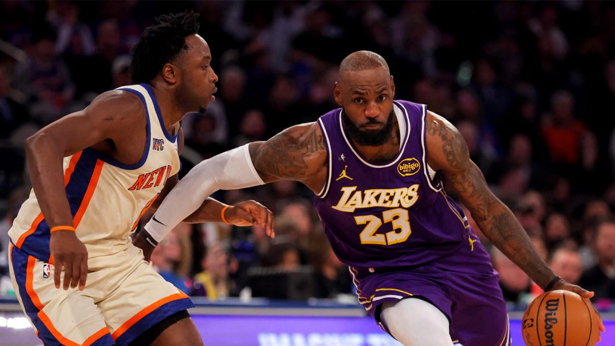 NBA 传闻:尼克斯队是否有意签下勒布朗·詹姆斯?