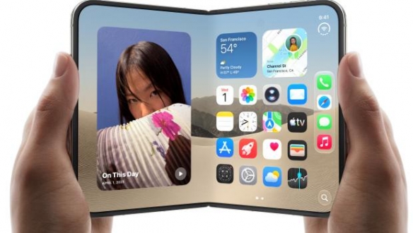 日常无感特殊场景可见!苹果iPhone Duo折痕实测曝光